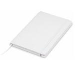 Altitude Omega A5 Hard Cover Notebook Solid White